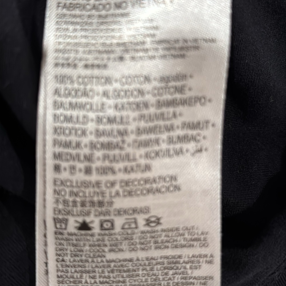 Converse Short Sleeve Ringer Tee - Picture 5 of 5